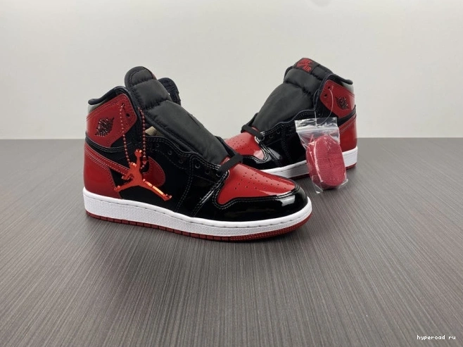 Patent 555088-063 Bred 1 High OG Air Jordan 0605